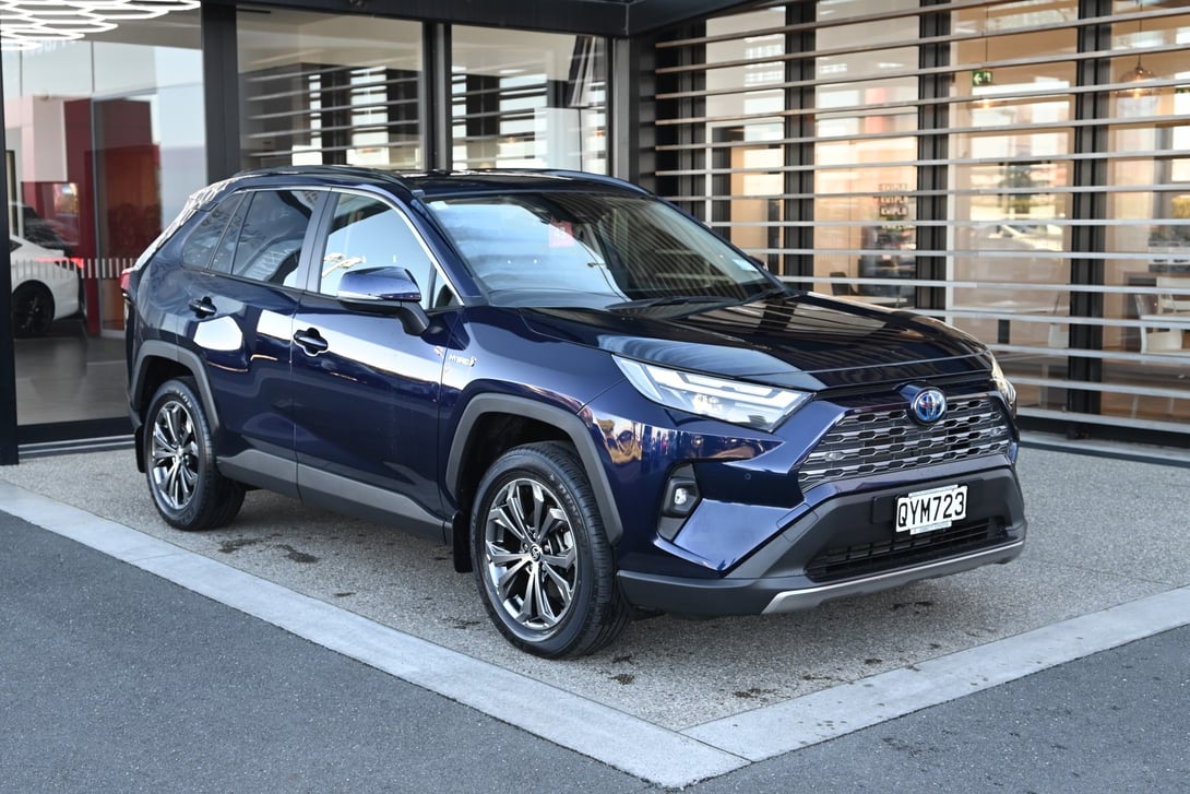 2024 Toyota RAV4 at Ebbett Toyota Hamilton