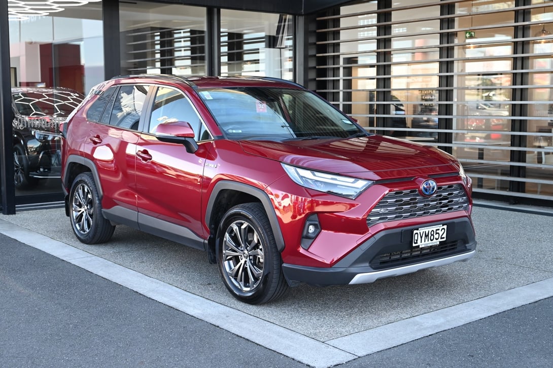 2024 Toyota RAV4 at Ebbett Toyota Hamilton