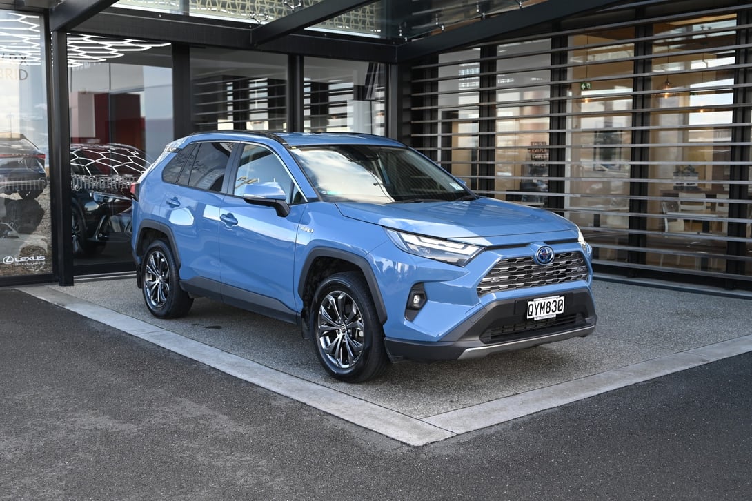 2024 Toyota RAV4 at Ebbett Toyota Hamilton