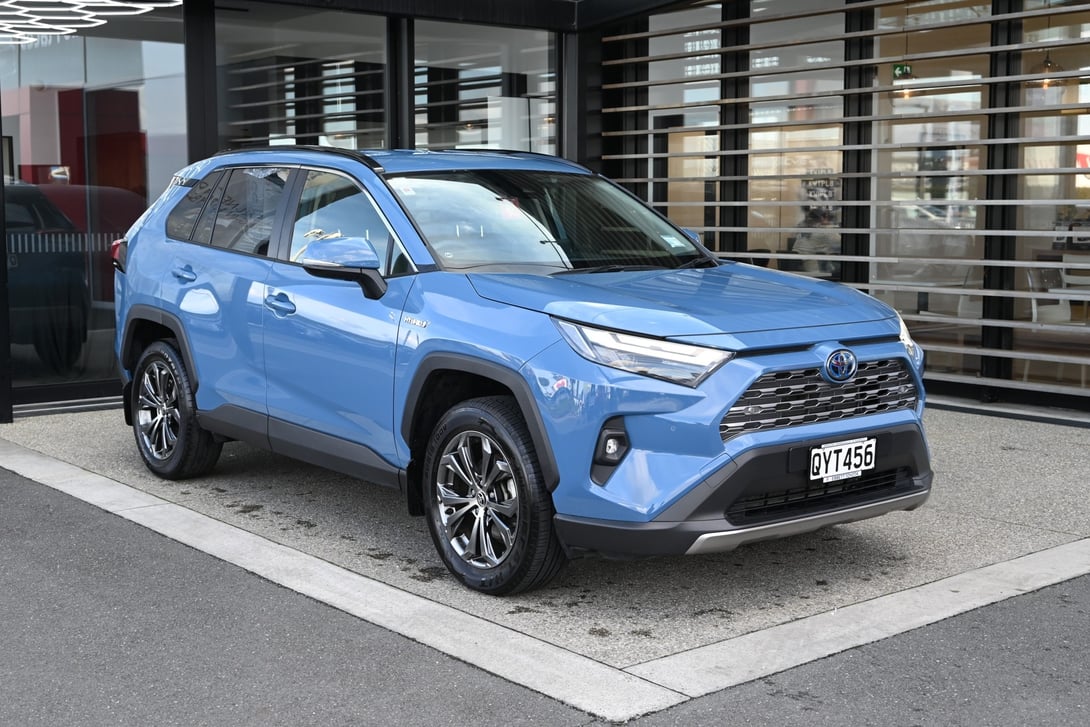 2024 Toyota RAV4 at Ebbett Toyota Hamilton