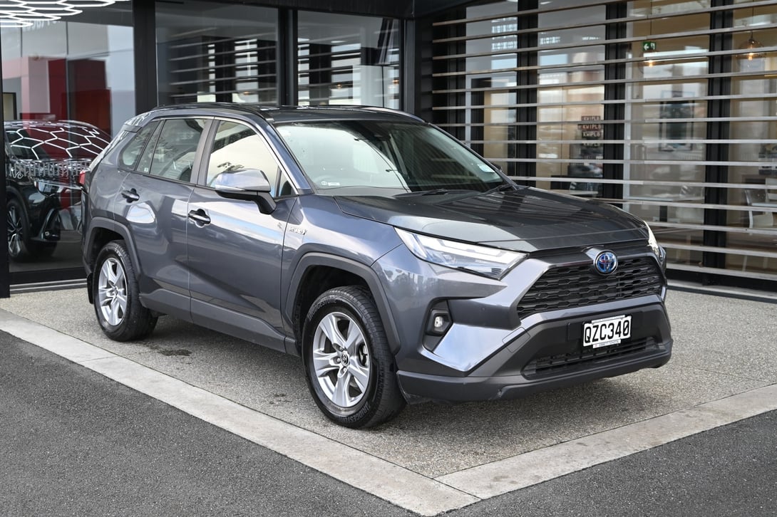 2024 Toyota RAV4 at Ebbett Toyota Hamilton