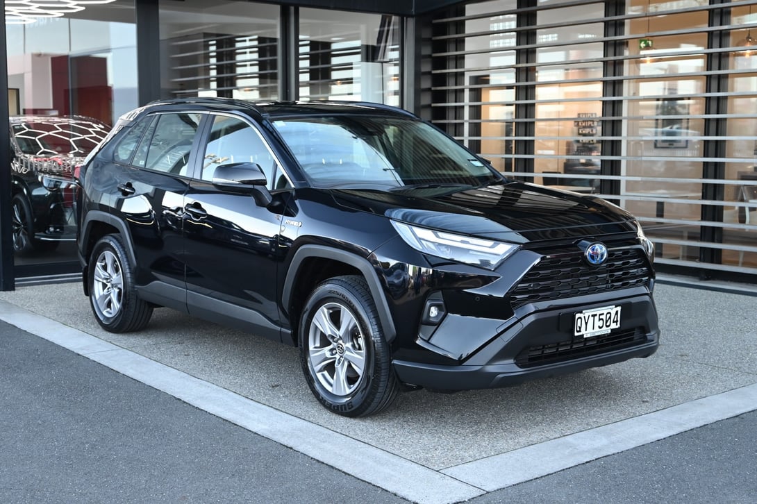 2024 Toyota RAV4 at Ebbett Toyota Hamilton