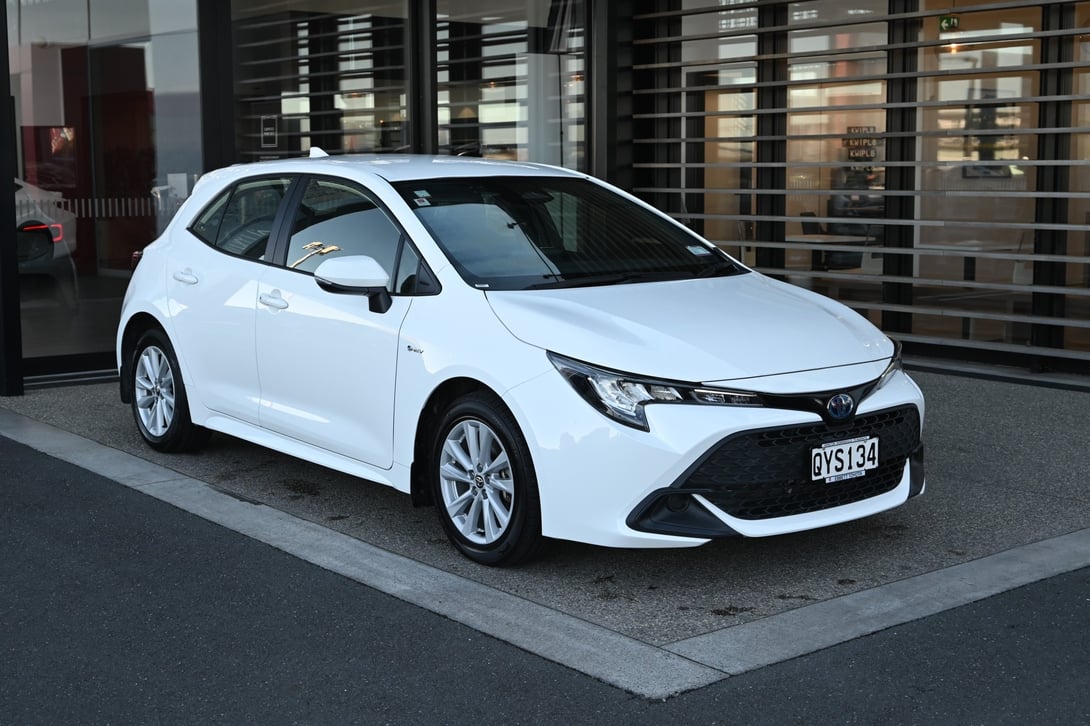 2024 Toyota Corolla at Ebbett Toyota Hamilton