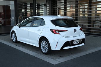 2024 Toyota Corolla at Ebbett Toyota Hamilton