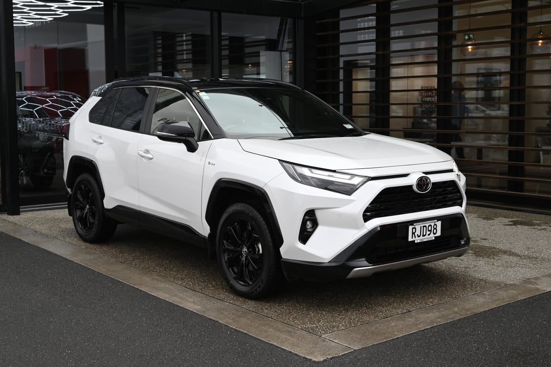 2025 Toyota RAV4 at Ebbett Toyota Hamilton