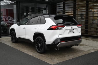 2025 Toyota RAV4 at Ebbett Toyota Hamilton