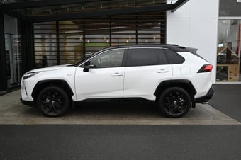2025 Toyota RAV4 at Ebbett Toyota Hamilton