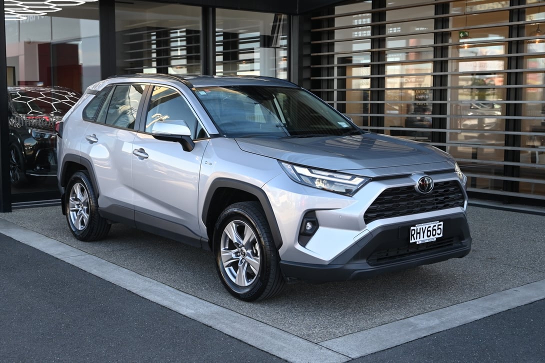 2025 Toyota RAV4 at Ebbett Toyota Hamilton