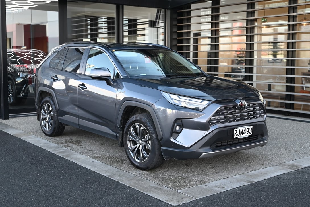 2025 Toyota RAV4 at Ebbett Toyota Hamilton