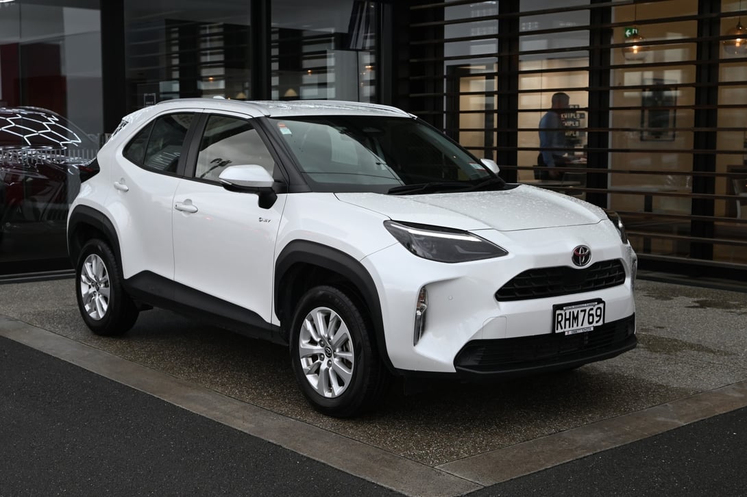 2025 Toyota Yaris Cross at Ebbett Toyota Hamilton
