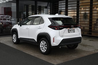 2025 Toyota Yaris Cross at Ebbett Toyota Hamilton