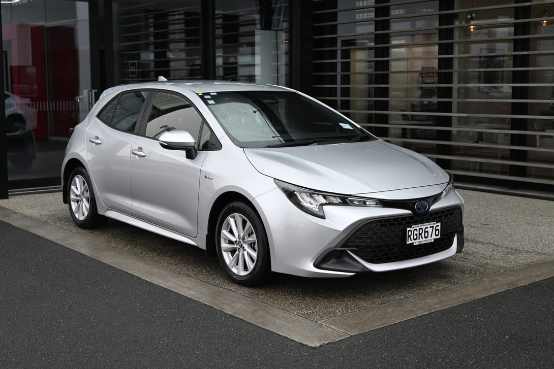 2025 Toyota Corolla at Ebbett Toyota Hamilton