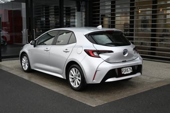 2025 Toyota Corolla at Ebbett Toyota Hamilton