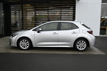2025 Toyota Corolla at Ebbett Toyota Hamilton
