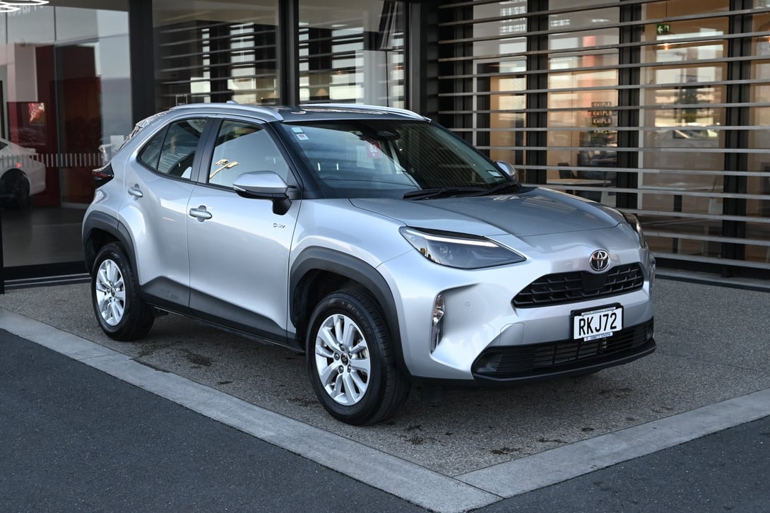 2025 Toyota Yaris Cross at Ebbett Toyota Hamilton