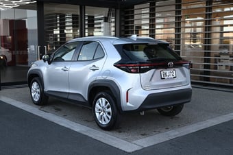 2025 Toyota Yaris Cross at Ebbett Toyota Hamilton