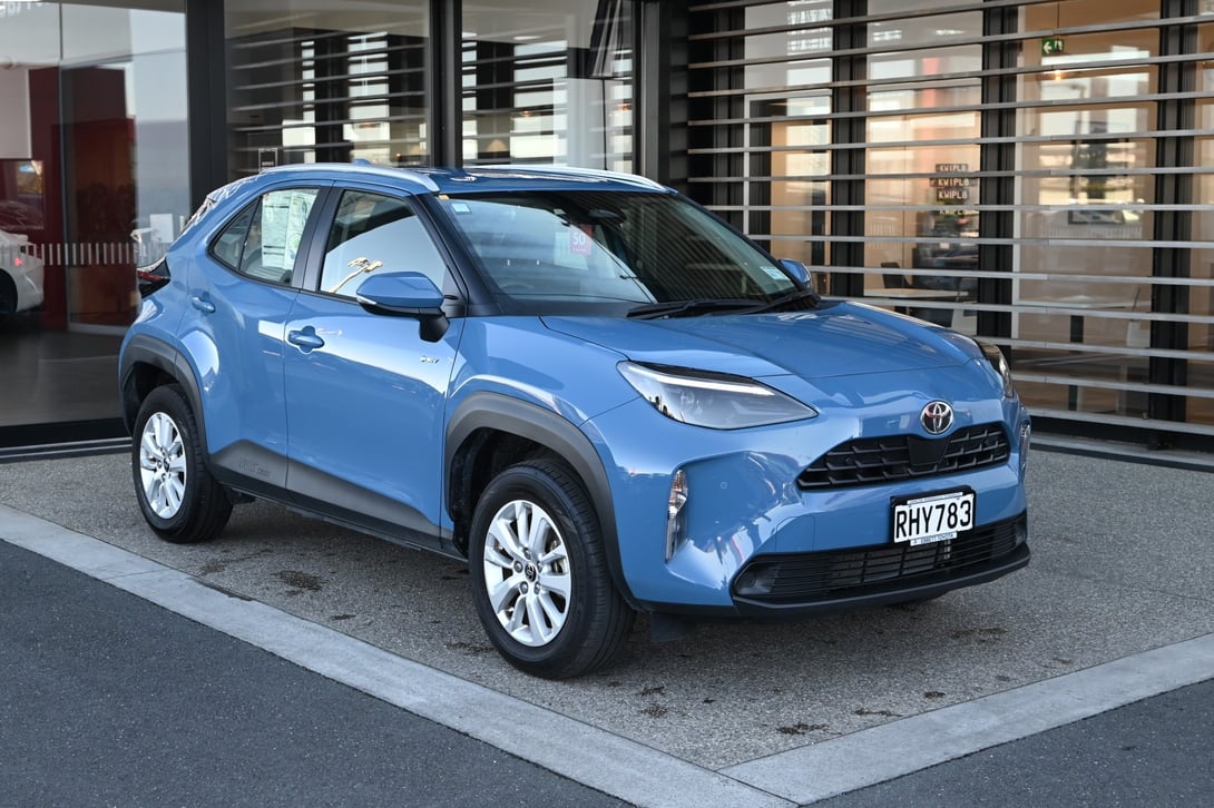 2025 Toyota Yaris Cross at Ebbett Toyota Hamilton