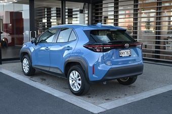 2025 Toyota Yaris Cross at Ebbett Toyota Hamilton