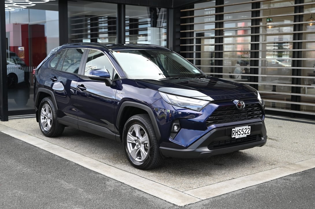 2025 Toyota RAV4 at Ebbett Toyota Hamilton
