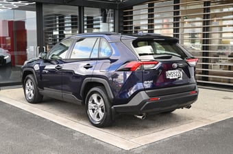 2025 Toyota RAV4 at Ebbett Toyota Hamilton
