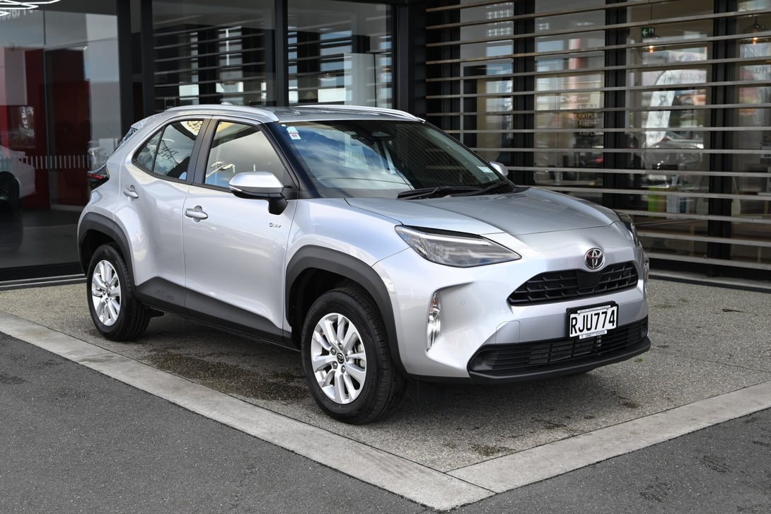 2025 Toyota Yaris Cross at Ebbett Toyota Hamilton