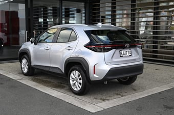 2025 Toyota Yaris Cross at Ebbett Toyota Hamilton