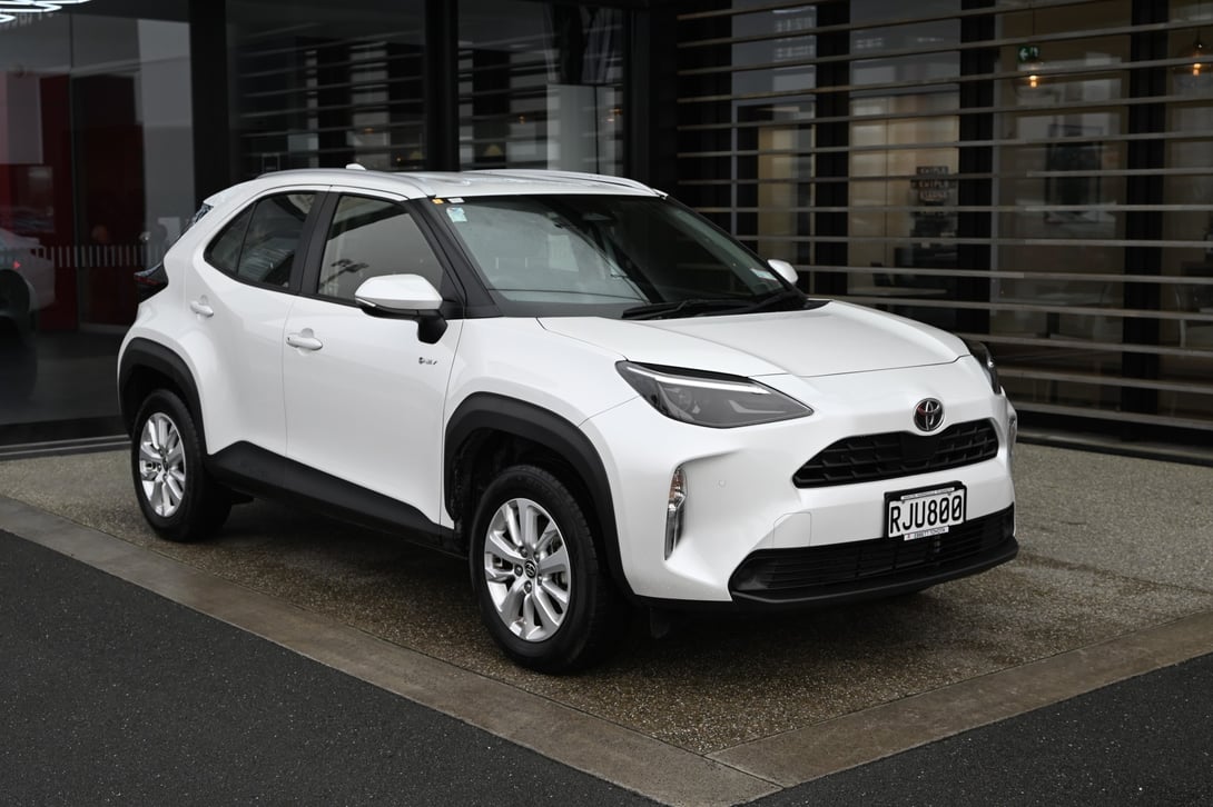 2025 Toyota Yaris Cross at Ebbett Toyota Hamilton