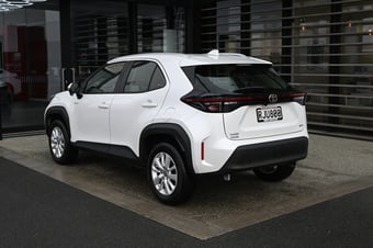 2025 Toyota Yaris Cross at Ebbett Toyota Hamilton