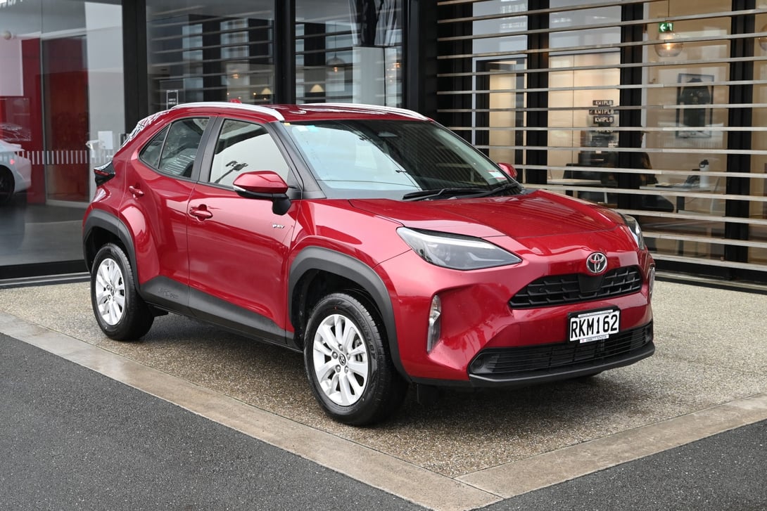 2025 Toyota Yaris Cross at Ebbett Toyota Hamilton