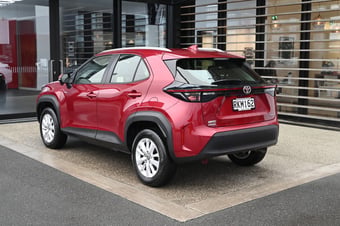 2025 Toyota Yaris Cross at Ebbett Toyota Hamilton