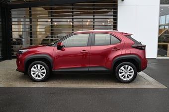 2025 Toyota Yaris Cross at Ebbett Toyota Hamilton