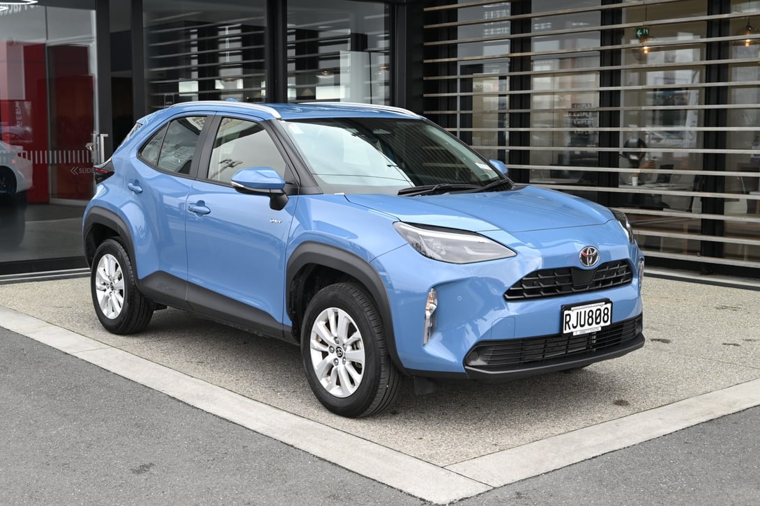 2025 Toyota Yaris Cross at Ebbett Toyota Hamilton