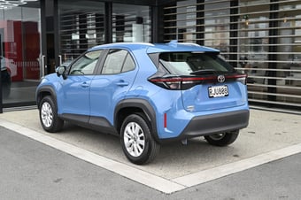 2025 Toyota Yaris Cross at Ebbett Toyota Hamilton