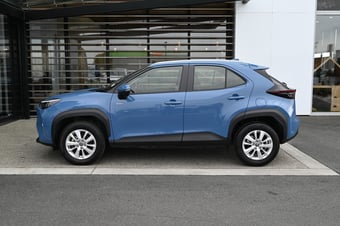 2025 Toyota Yaris Cross at Ebbett Toyota Hamilton