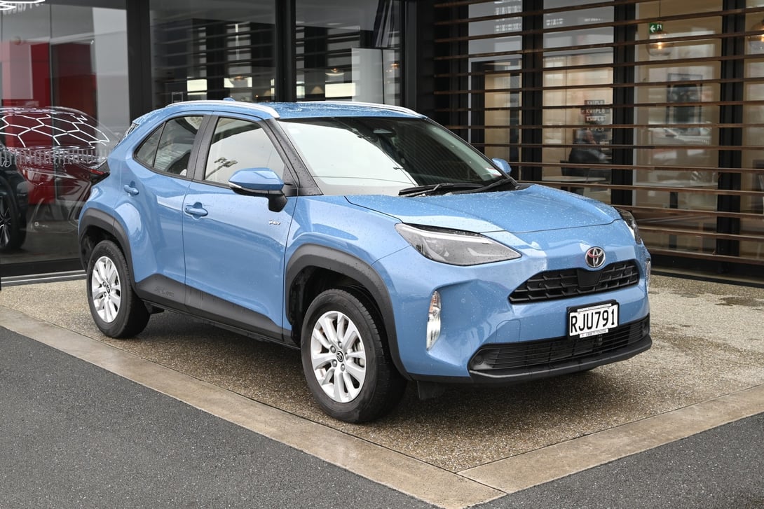 2025 Toyota Yaris Cross at Ebbett Toyota Hamilton