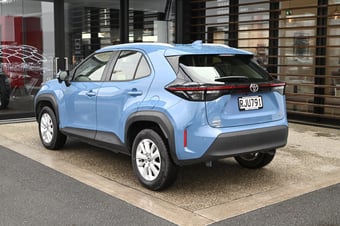 2025 Toyota Yaris Cross at Ebbett Toyota Hamilton