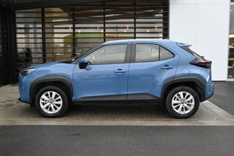 2025 Toyota Yaris Cross at Ebbett Toyota Hamilton