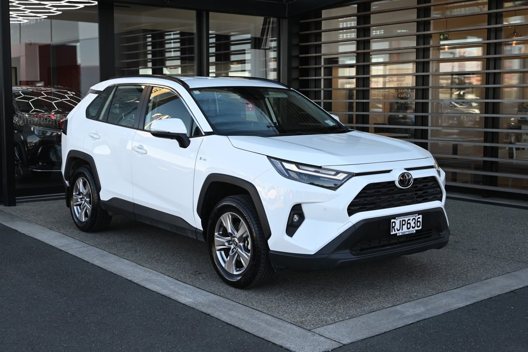 2025 Toyota RAV4 at Ebbett Toyota Hamilton