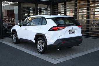 2025 Toyota RAV4 at Ebbett Toyota Hamilton