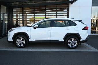 2025 Toyota RAV4 at Ebbett Toyota Hamilton