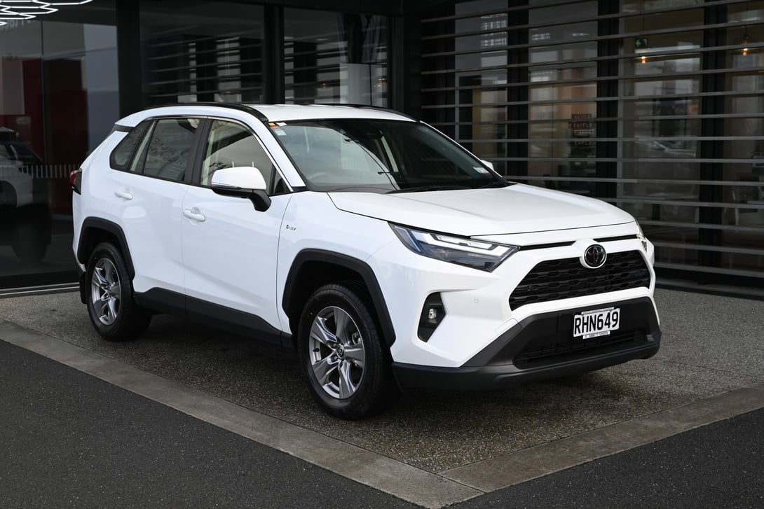 2025 Toyota RAV4 at Ebbett Toyota Hamilton