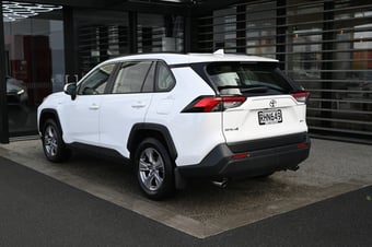 2025 Toyota RAV4 at Ebbett Toyota Hamilton