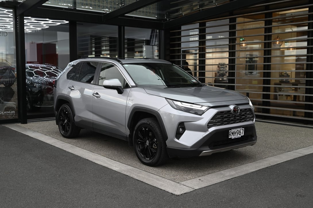 2025 Toyota RAV4 at Ebbett Toyota Hamilton