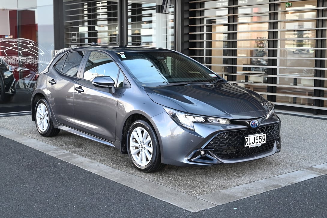 2025 Toyota Corolla at Ebbett Toyota Hamilton
