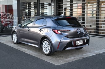 2025 Toyota Corolla at Ebbett Toyota Hamilton