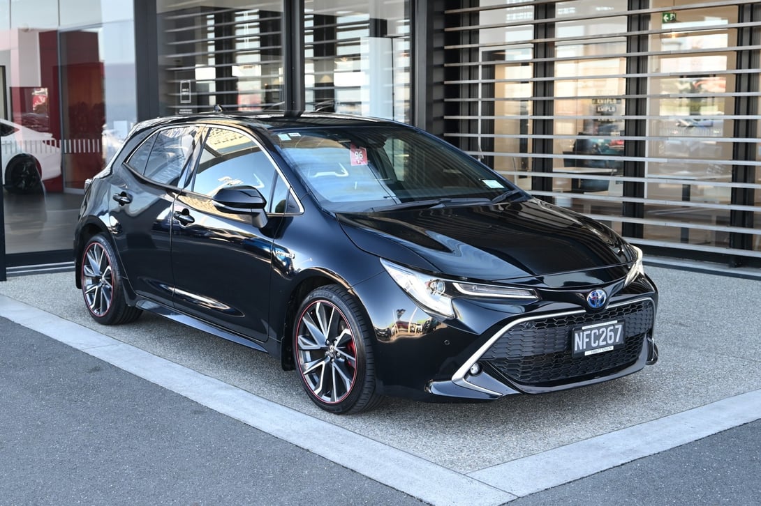 2021 Toyota Corolla at Ebbett Toyota Hamilton