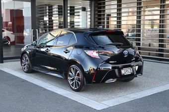 2021 Toyota Corolla at Ebbett Toyota Hamilton