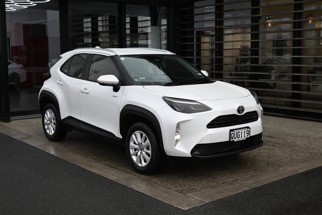 2024 Toyota Yaris Cross at Ebbett Toyota Hamilton