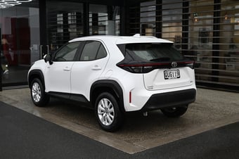 2024 Toyota Yaris Cross at Ebbett Toyota Hamilton