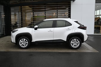 2024 Toyota Yaris Cross at Ebbett Toyota Hamilton